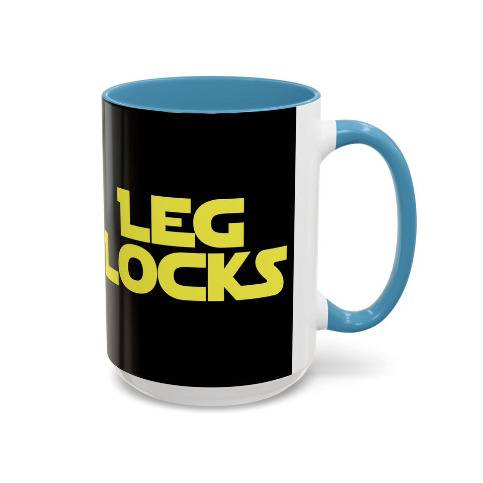 Brazilian Jiu Jitsu Leg Locks | BJJ Accent Coffee Mug