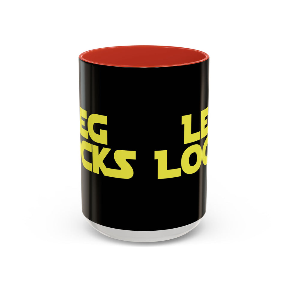 Brazilian Jiu Jitsu Leg Locks | BJJ Accent Coffee Mug