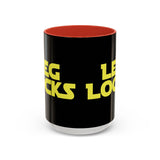 Brazilian Jiu Jitsu Leg Locks | BJJ Accent Coffee Mug Brazilian Jiu Jitsu Leg Locks | BJJ Accent Coffee Mug