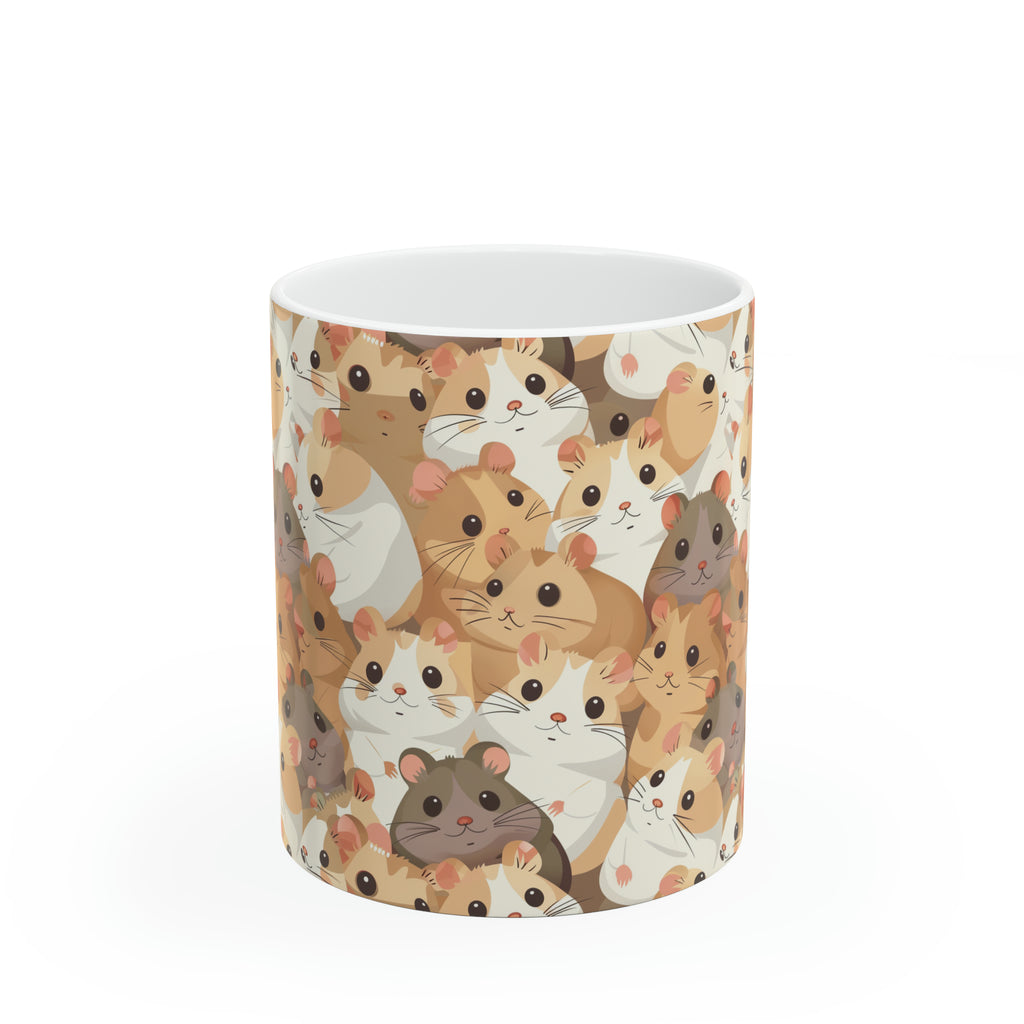 Hamster Mug  | Kawaii Hamster Mom Coffee Mug | Cute Hamster Gift Coffee Mug 11oz