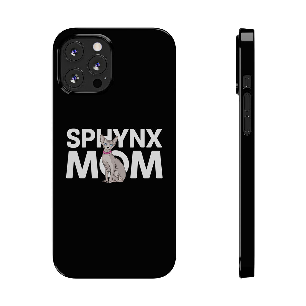 Premium Sphynx Mom iPhone Case | Sphynx Mom Gifts Slim Phone Cases