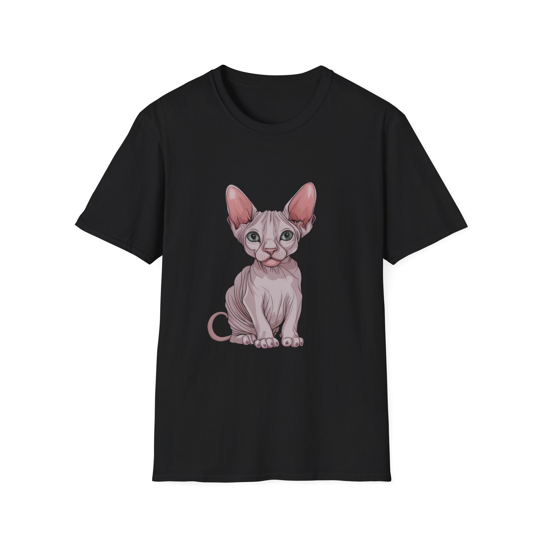 Sphynx Kitten Cat Shirt | Cat Gift | Unisex Cat T Shirt Main image