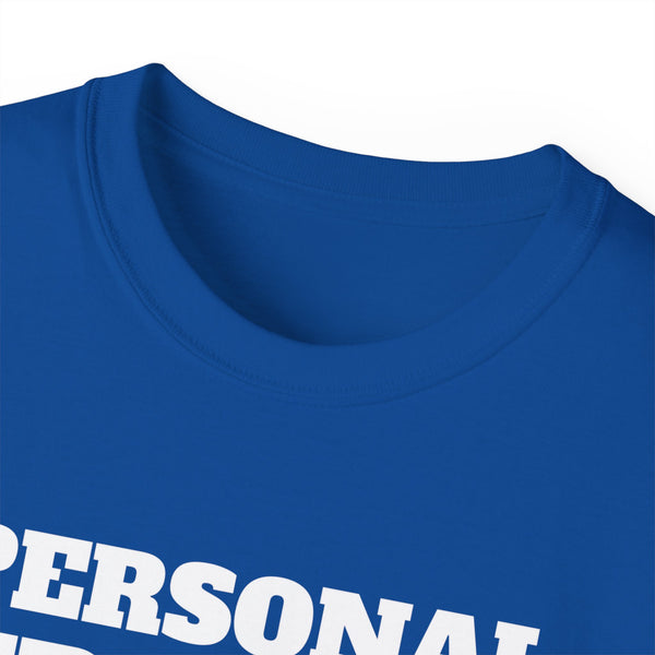 Personal Trainer Shirt | Personal Trainer Gift | Fitness Trainer T Shirt | Personal Trainer Unisex Ultra Cotton Tee