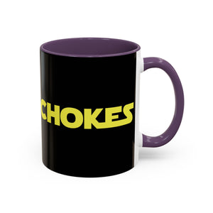 Brazilian Jiu Jitsu Chokes | BJJ Accent Coffee Mug Brazilian Jiu Jitsu Chokes | BJJ Accent Coffee Mug