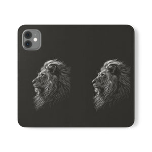 Lion Phone Case | Lion Wallet Phone Case Gifts | IPhone & Samsung Galaxy Lion Flip Cases Lion Phone Case | Lion Wallet Phone Case Gifts | IPhone & Samsung Galaxy Lion Flip Cases