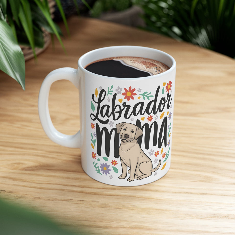 Labrador Mama Mug 2 | Labrador Gifts | Labrador Stuff | Gifts For Labrador Mug 11oz