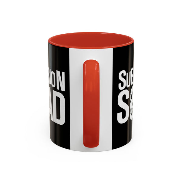 Brazilian Jiu Jitsu Submission Squad | BJJ Accent Coffee Mug