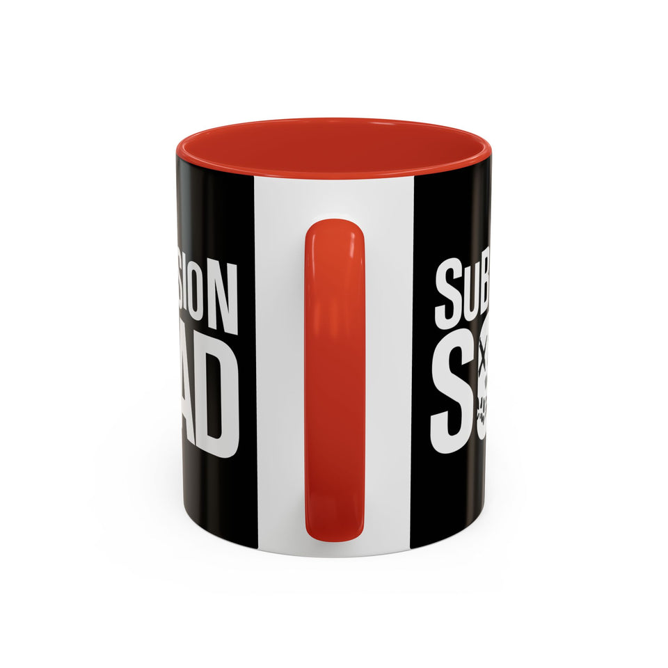Brazilian Jiu Jitsu Submission Squad | BJJ Accent Coffee Mug