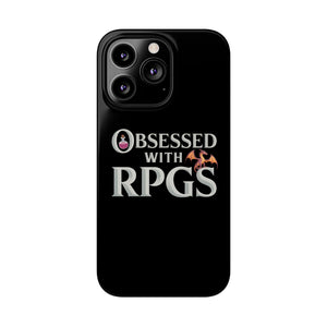 Premium Obsessed With RPGs iPhone Case | Fantasy Role Playing Game Slim Phone Cases Premium Obsessed With RPGs iPhone Case | Fantasy Role Playing Game Slim Phone Cases