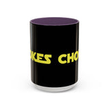 Brazilian Jiu Jitsu Chokes | BJJ Accent Coffee Mug Brazilian Jiu Jitsu Chokes | BJJ Accent Coffee Mug