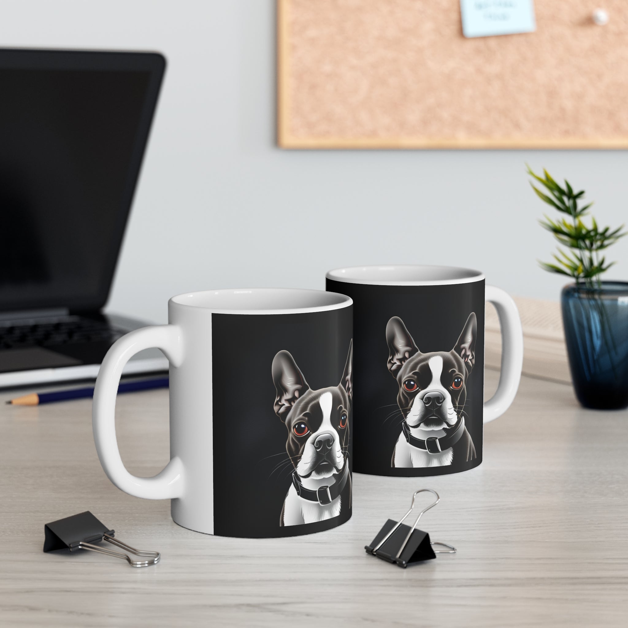 Boston Terrier Mug | Boston Terrier Gift| Boston Terrier Ceramic Mug 11oz
