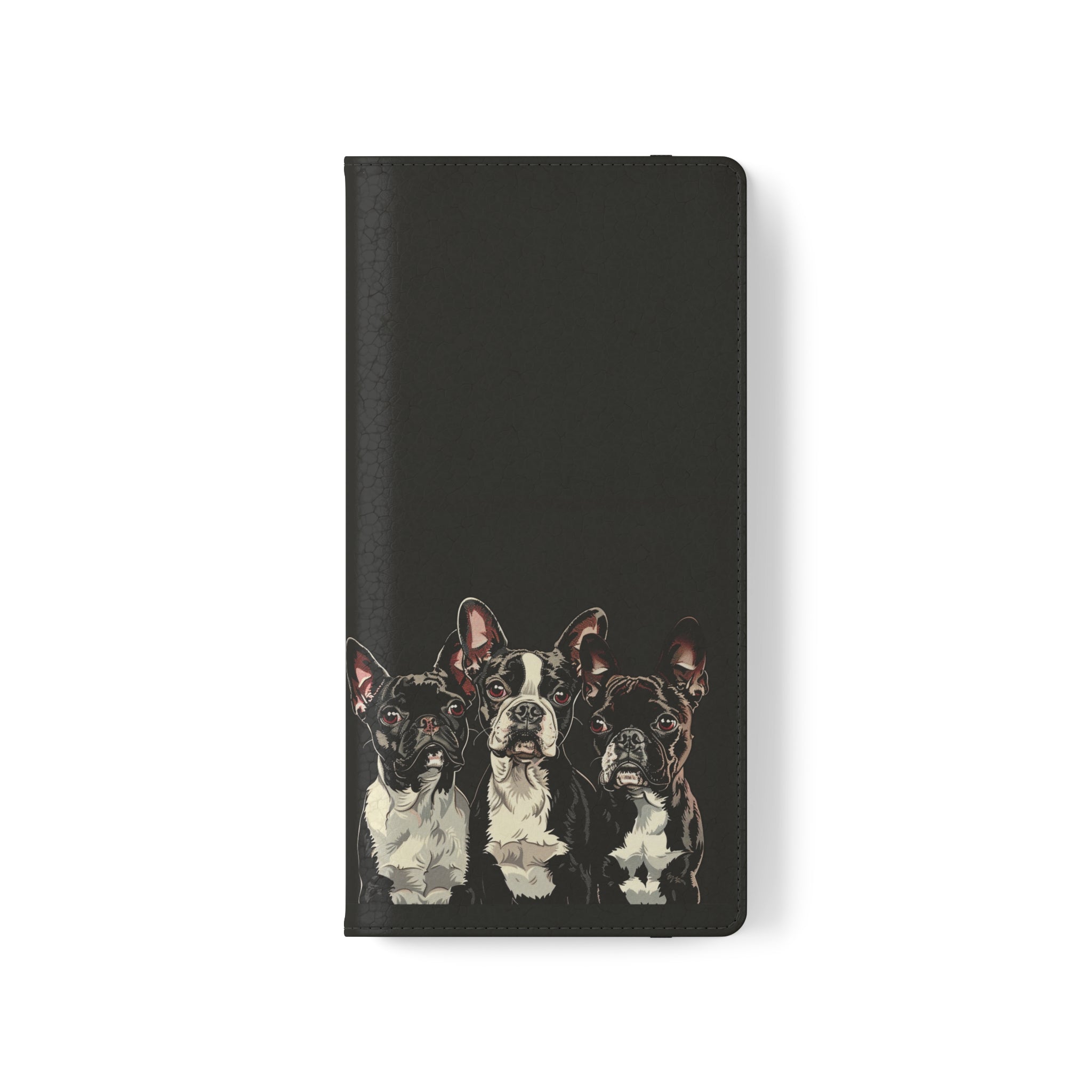 Boston Terrier Phone Case | Boston Terrier Wallet Phone Case | IPhone & Samsung Galaxy Boston Terrier Flip Cases