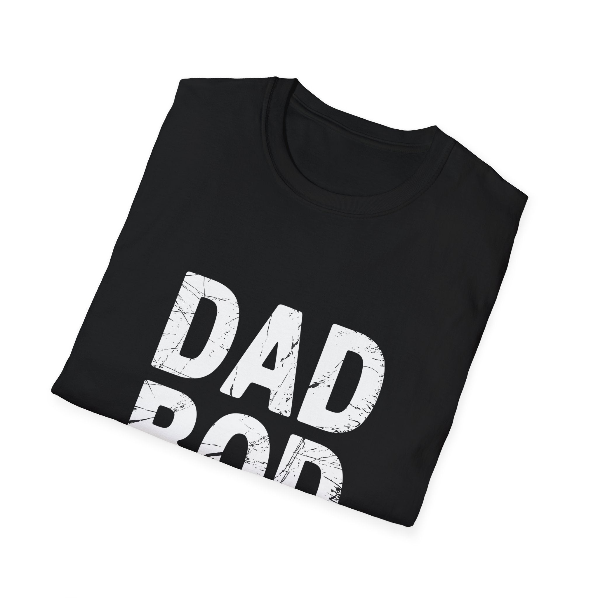 Dad Bod Distressed T-Shirt for Men