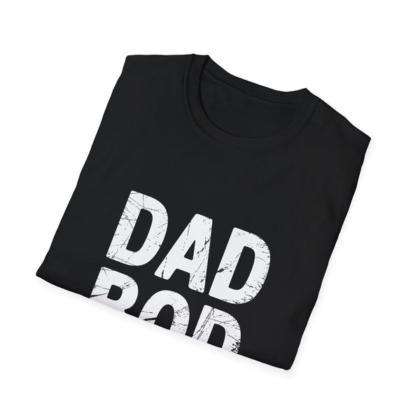 Dad Bod Distressed T-Shirt for Men