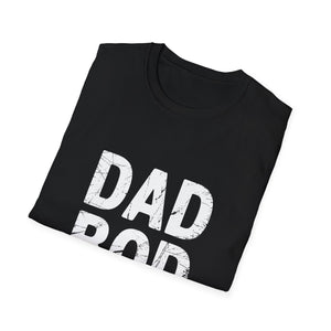 Dad Bod Distressed T-Shirt for Men Dad Bod Distressed T-Shirt for Men