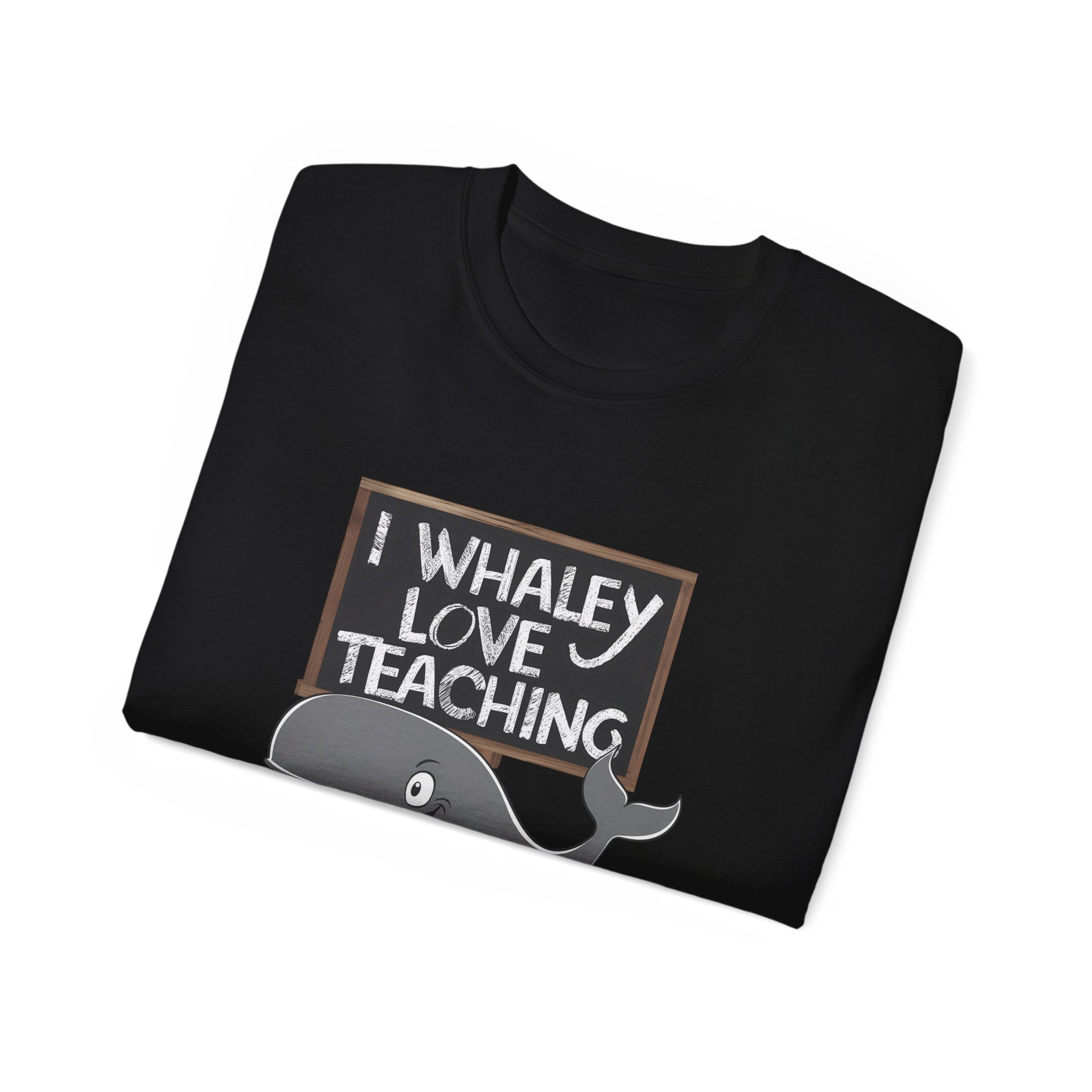 I Whaley Love Teaching Shirt | Teacher Gift | Teacher  Merchandise | Teacher  Gifts | Teacher  Presents Unisex T-Shirt 2