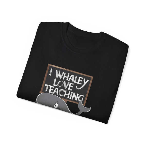 I Whaley Love Teaching Shirt | Teacher Gift | Teacher  Merchandise | Teacher  Gifts | Teacher  Presents Unisex T-Shirt 2