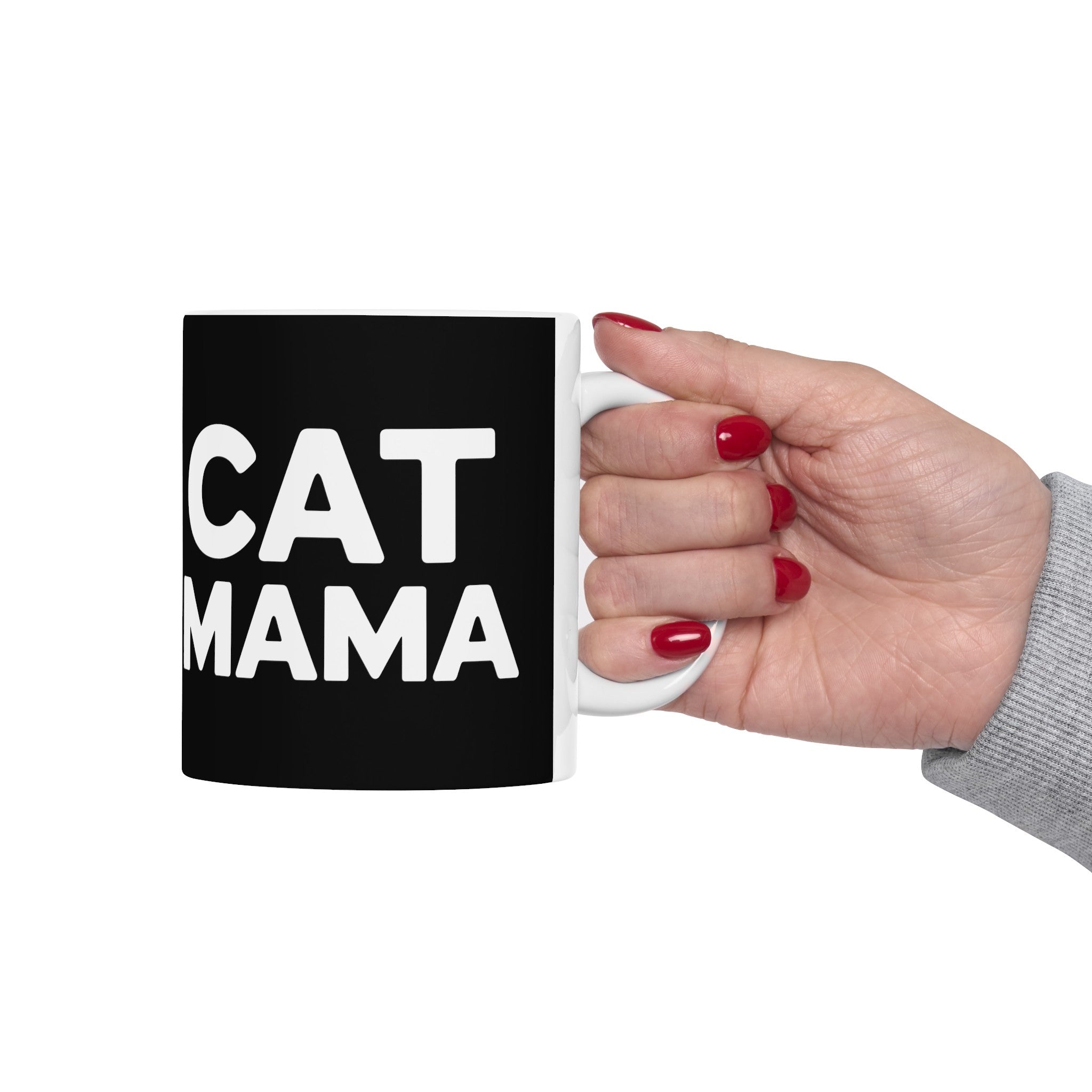 Cat Mama Mug | Cat Gift | Cat Coffee Mug | Cat Gift Ideas Mug 11oz