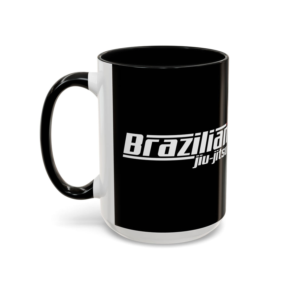 Brazilian Jiu Jitsu Belt | BJJ Accent Coffee Mug