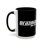 Brazilian Jiu Jitsu Belt | BJJ Accent Coffee Mug Brazilian Jiu Jitsu Belt | BJJ Accent Coffee Mug