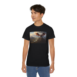 Fantasy Dragon Shirt | Wyvern RPG Tee Fantasy | Dragon Unisex Ultra Cotton T-Shirt Fantasy Dragon Shirt | RPG Tee Fantasy | Dragon Unisex Ultra Cotton T-Shirt