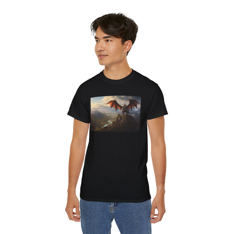 Fantasy Dragon Shirt | RPG Tee Fantasy | Dragon Unisex Ultra Cotton T-Shirt