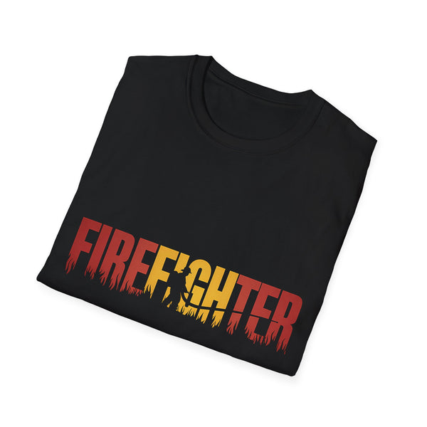 Firefighter Shirt | Firefighter Gifts | Unisex Firefighter T Shirt