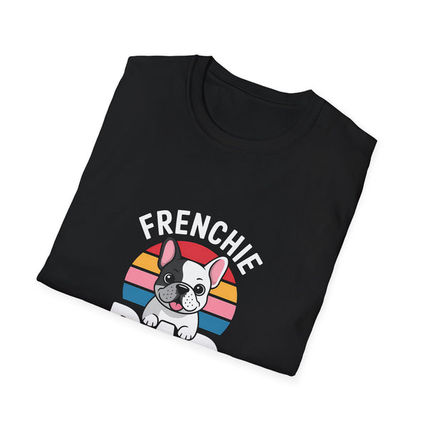 Frenchie Dad T-Shirt 2 - French Bulldog Dad Graphic Tee