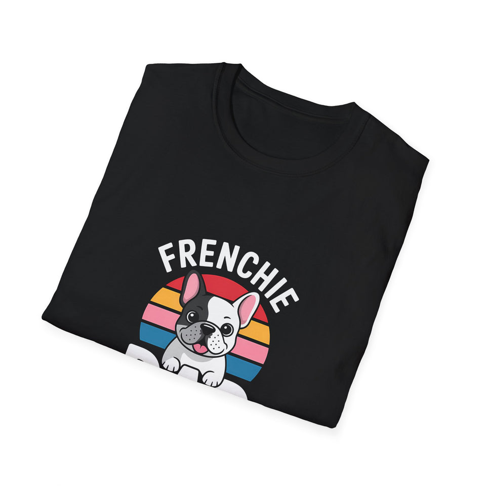 Frenchie Dad T-Shirt 2 - French Bulldog Dad Graphic Tee