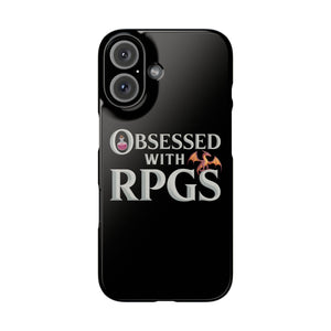 Premium Obsessed With RPGs iPhone Case | Fantasy Role Playing Game Slim Phone Cases