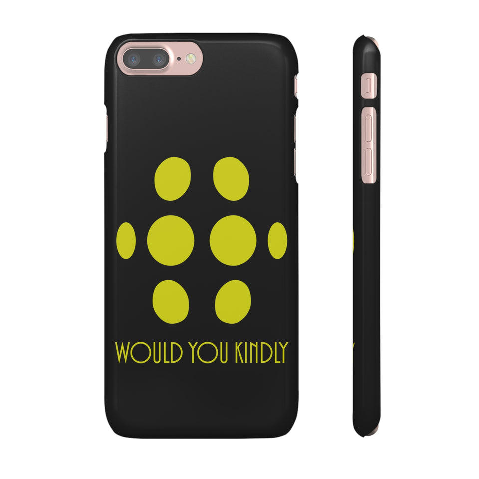 Big Daddy Would You Kindly Phone Case | Big Daddy Phone Case | Big Daddy iPhone & Samsung Galaxy Snap Cases