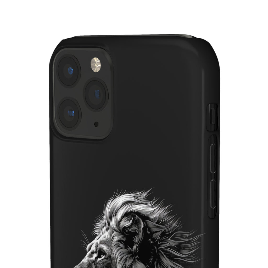 Lion Phone Case | Lion Phone Case | Lion iPhone & Samsung Galaxy Snap Cases