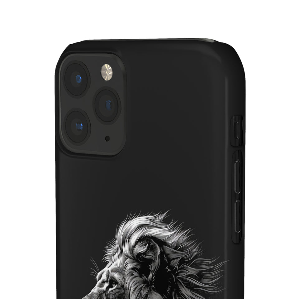 Lion Phone Case | Lion Phone Case | Lion iPhone & Samsung Galaxy Snap Cases