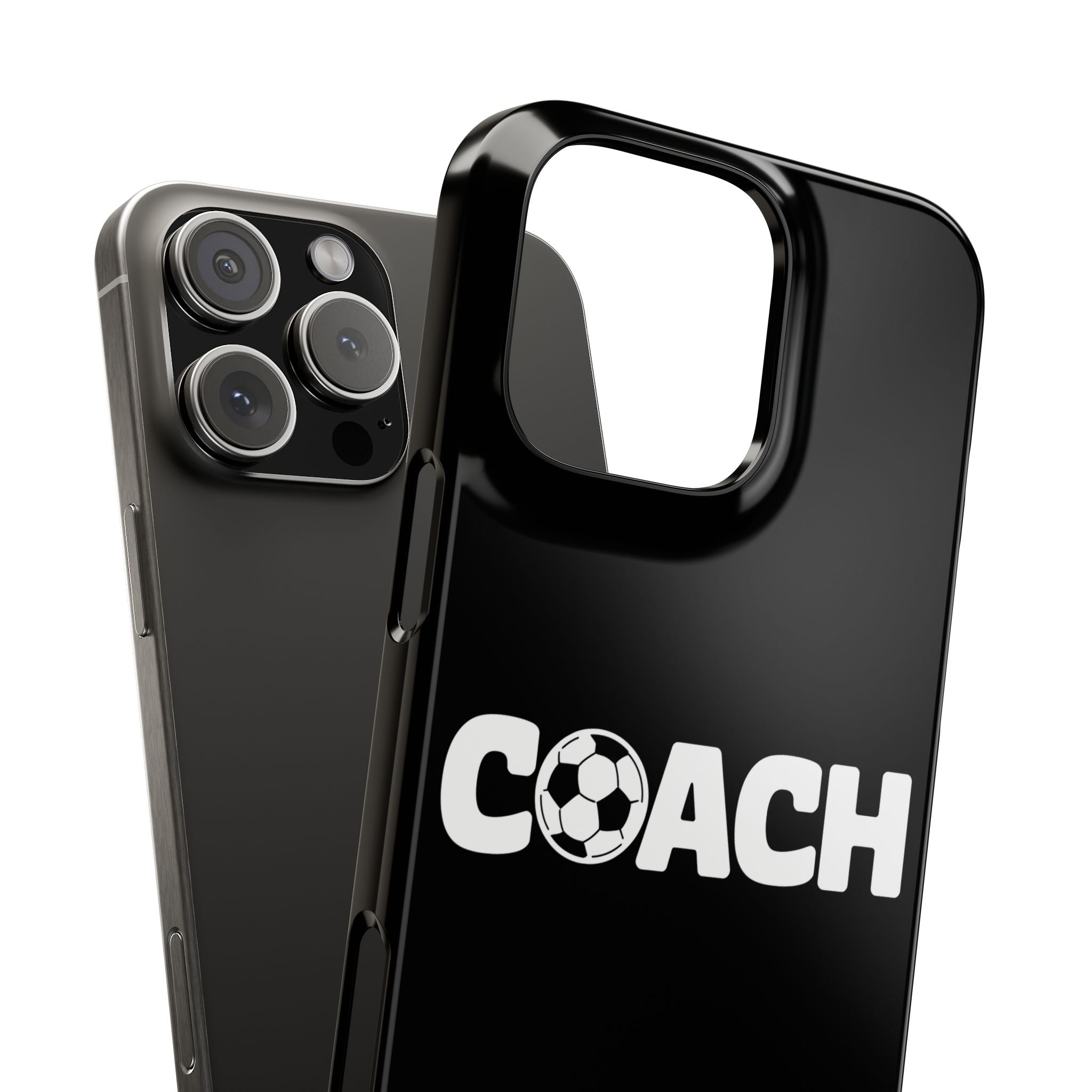 Premium Soccer Coach iPhone Case | Soccer Coach Gifts Slim Phone Cases