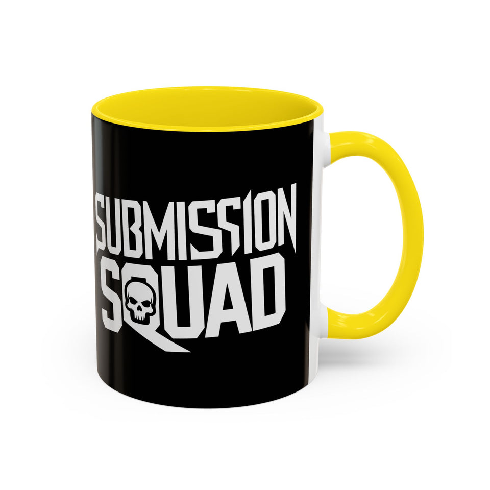 Brazilian Jiu Jitsu Submission Squad 3 | BJJ Accent Coffee Mug