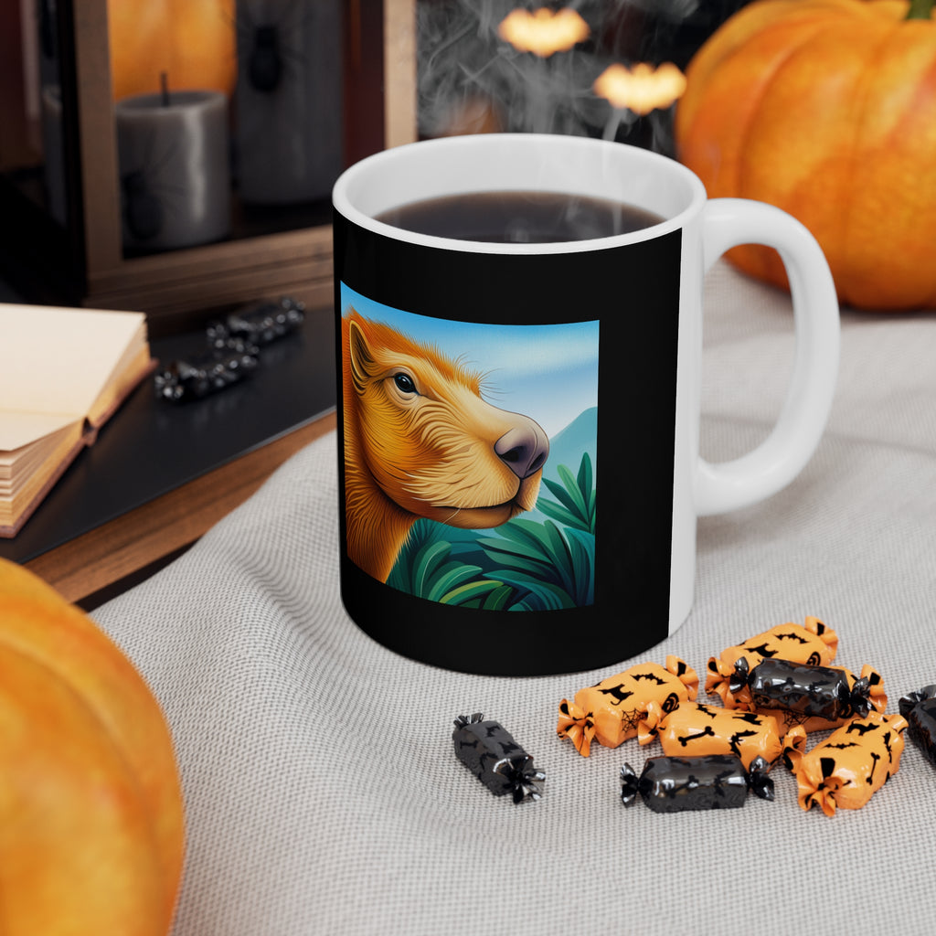Capybara Mug 2 | Capybara Coffee Mug | Cute Coffee Mug 11oz