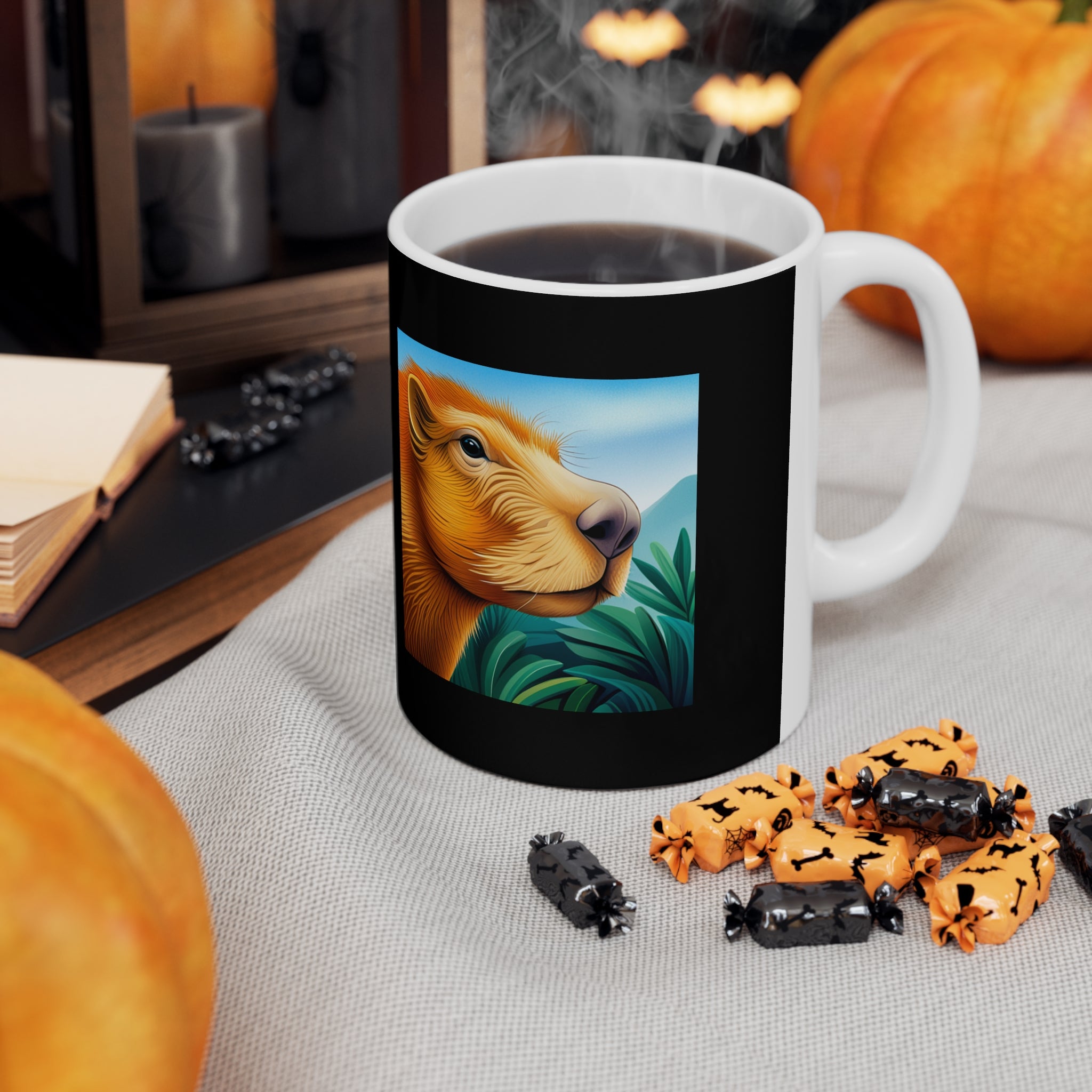 Capybara Mug 2 | Capybara Coffee Mug | Cute Coffee Mug 11oz