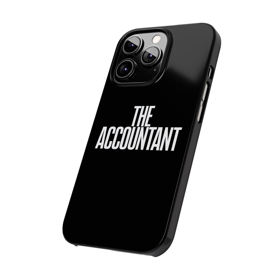 Premium The Accountant iPhone Case | Accountant Gifts Slim Phone Cases