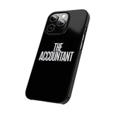 Premium The Accountant iPhone Case | Accountant Gifts Slim Phone Cases Premium The Accountant iPhone Case | Accountant Gifts Slim Phone Cases