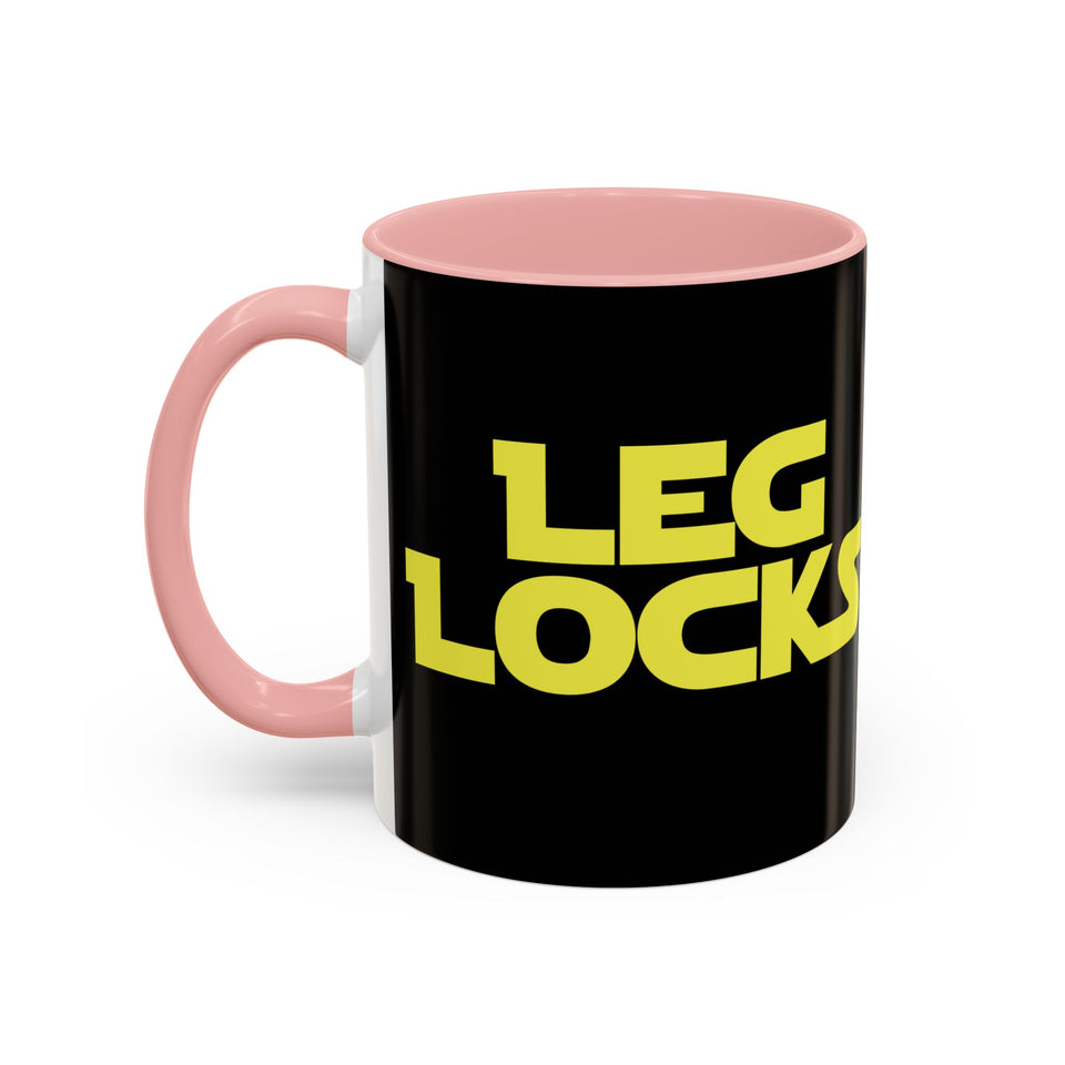 Brazilian Jiu Jitsu Leg Locks | BJJ Accent Coffee Mug