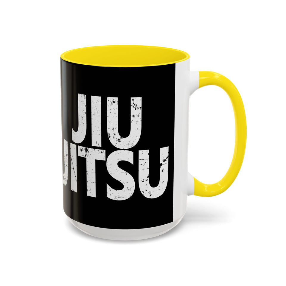 Brazilian Jiu Jitsu JJ | BJJ Accent Coffee Mug