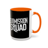 Brazilian Jiu Jitsu Submission Squad 3 | BJJ Accent Coffee Mug Brazilian Jiu Jitsu Submission Squad 3 | BJJ Accent Coffee Mug