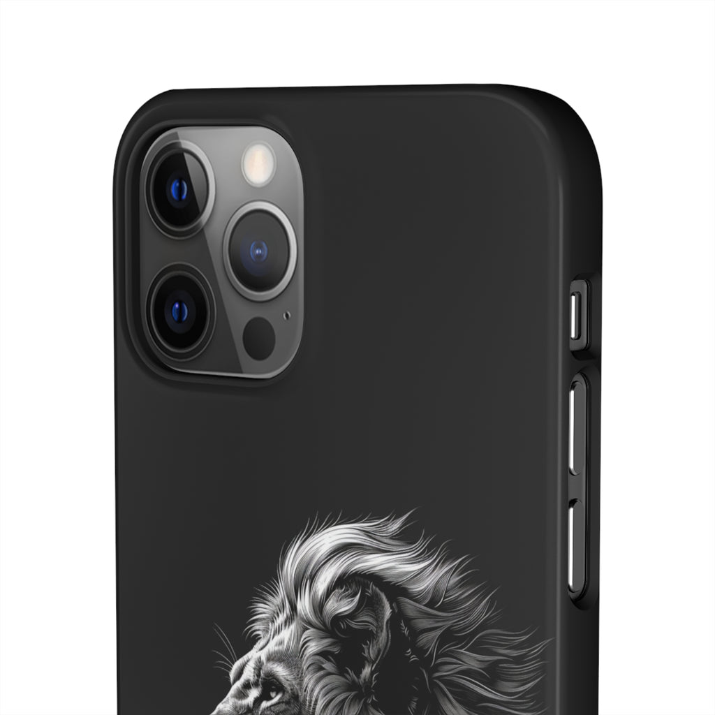 Lion Phone Case | Lion Phone Case | Lion iPhone & Samsung Galaxy Snap Cases