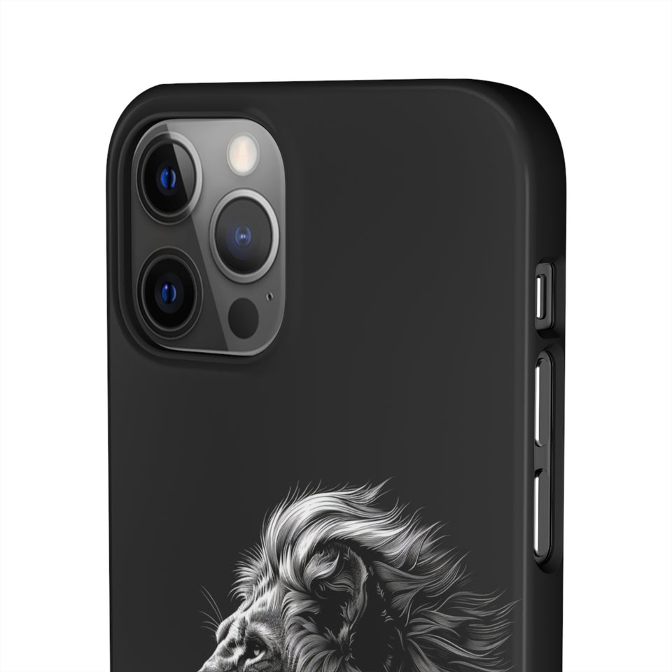 Lion Phone Case | Lion Phone Case | Lion iPhone & Samsung Galaxy Snap Cases