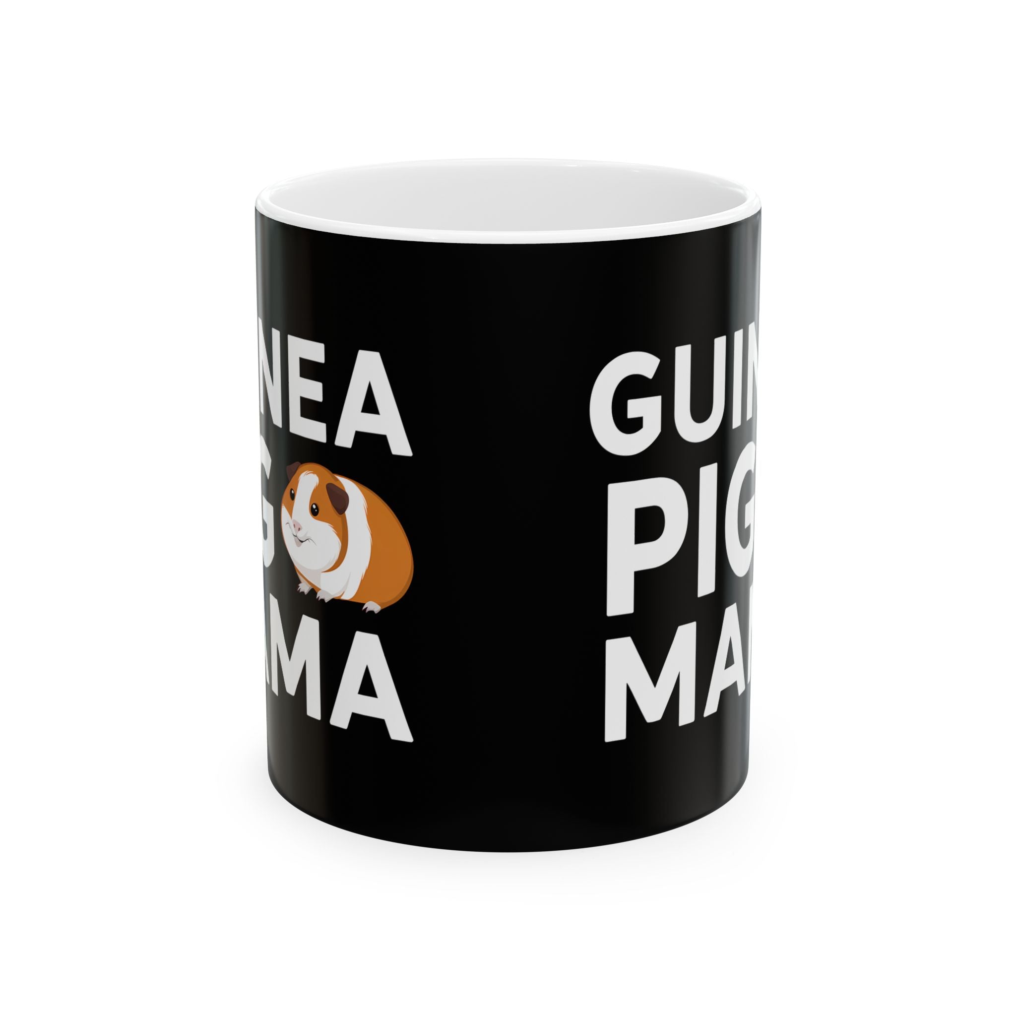 Guinea Pig Mama Ceramic Mug | Guinea Pig Gifts (11oz)