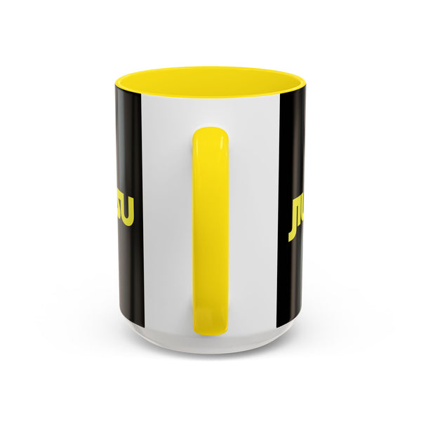 Brazilian Jiu Jitsu Sci Fi | BJJ Accent Coffee Mug