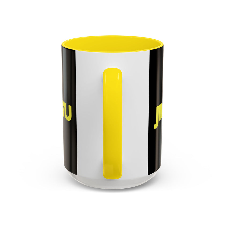 Brazilian Jiu Jitsu Sci Fi | BJJ Accent Coffee Mug