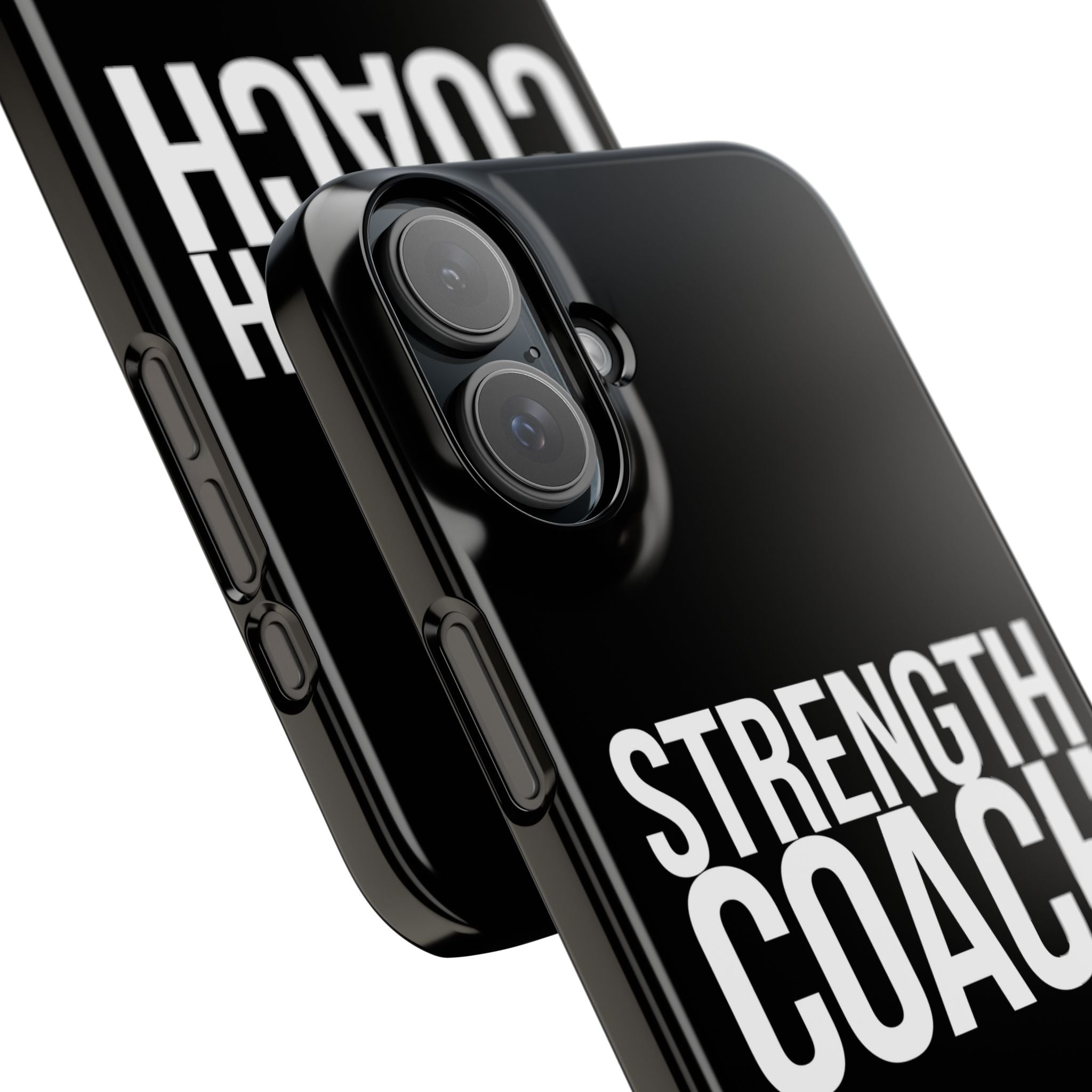 Premium Strength Coach iPhone Case | Strength Coach Gifts Slim Phone Cases