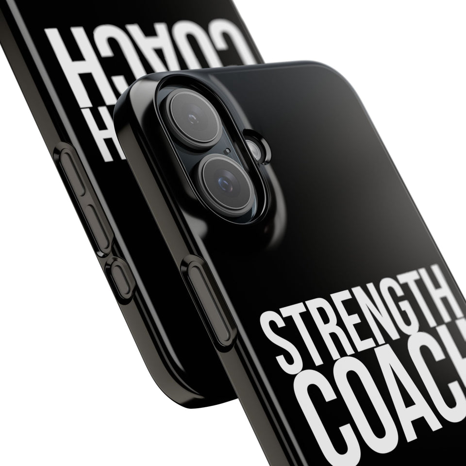 Premium Strength Coach iPhone Case | Strength Coach Gifts Slim Phone Cases