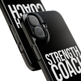 Premium Strength Coach iPhone Case | Strength Coach Gifts Slim Phone Cases Premium Strength Coach iPhone Case | Strength Coach Gifts Slim Phone Cases